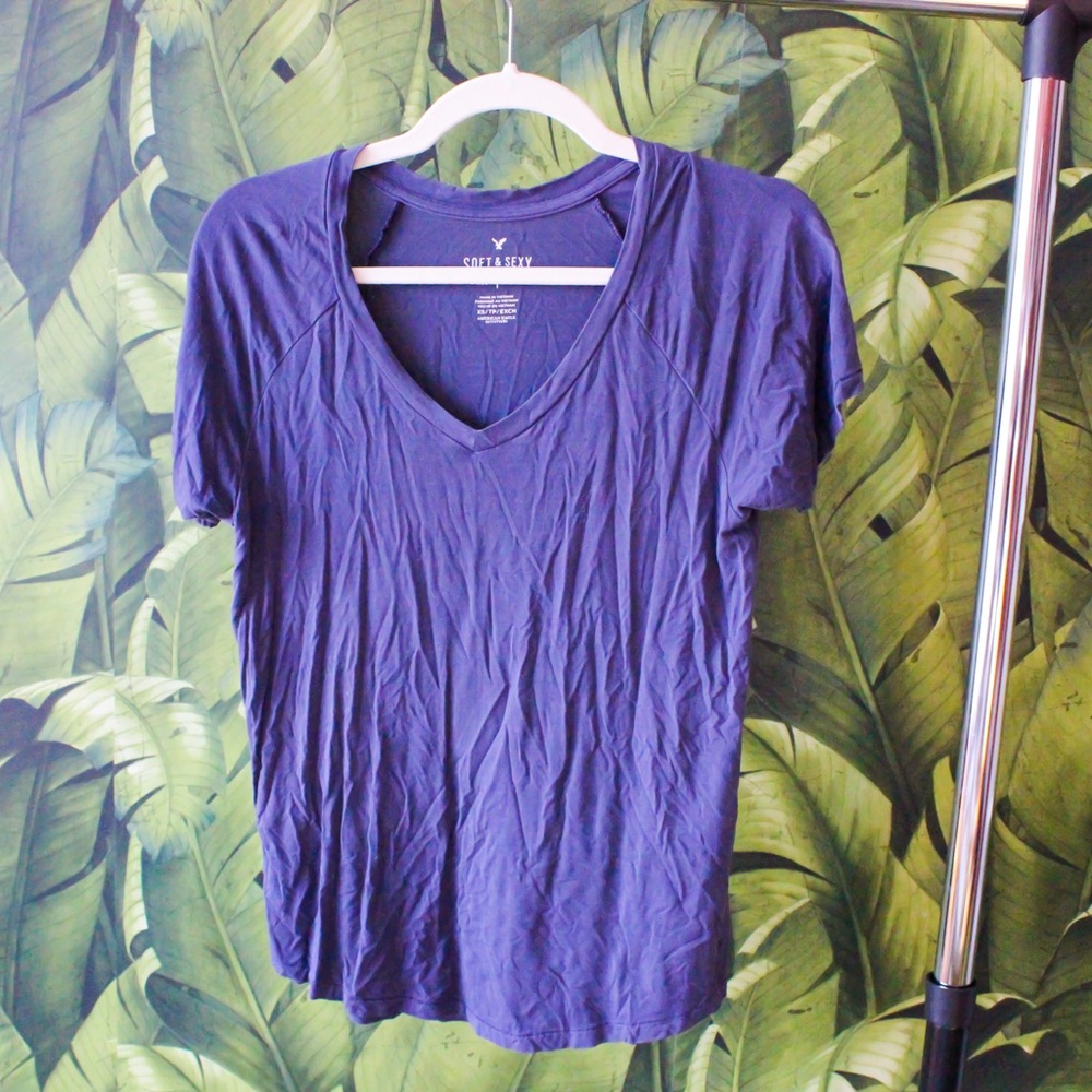 American Eagle Outfitters Soft + Sexy Tee